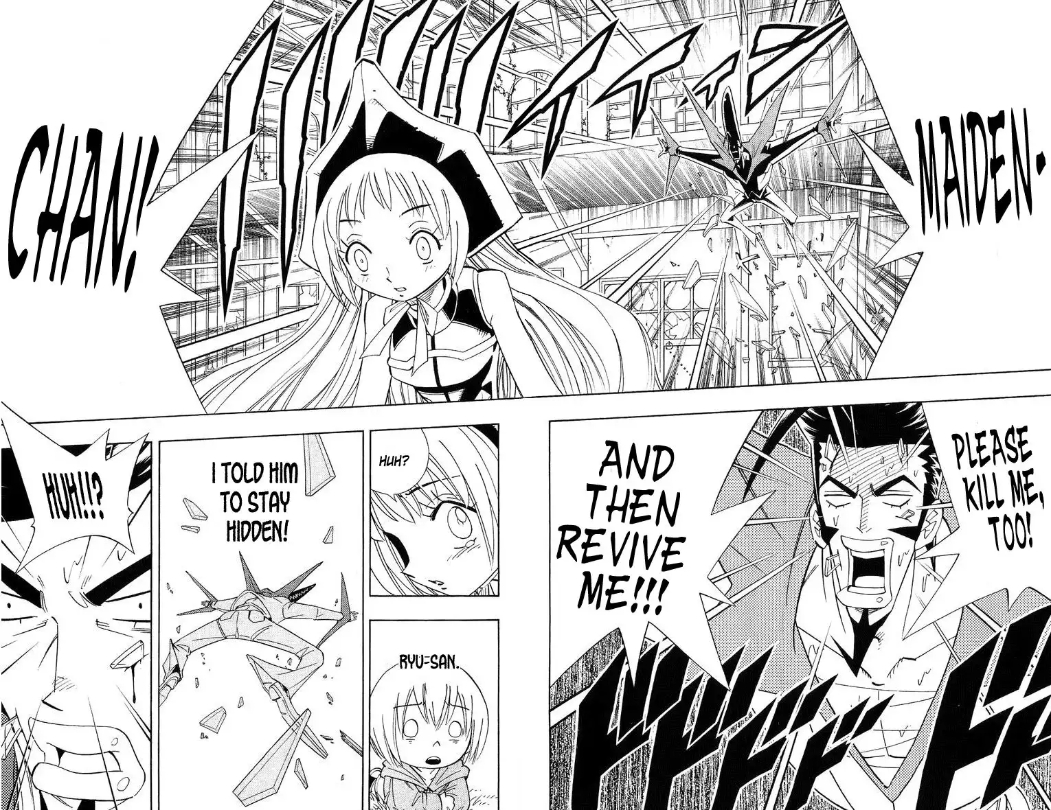 Shaman King Chapter 180 13